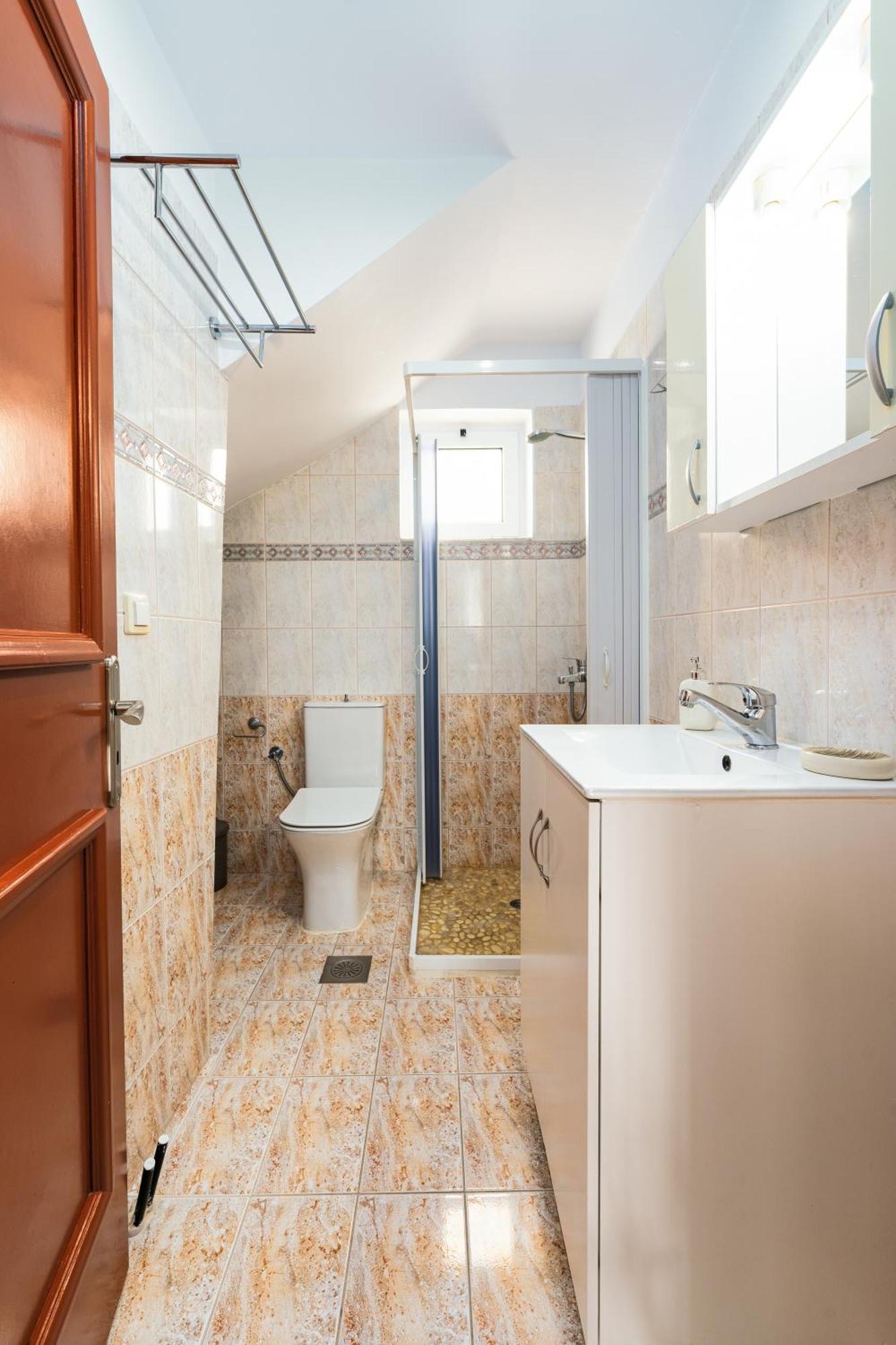 Villa Rosa 3 Bedroom With Sea View Tragaki Eksteriør bilde
