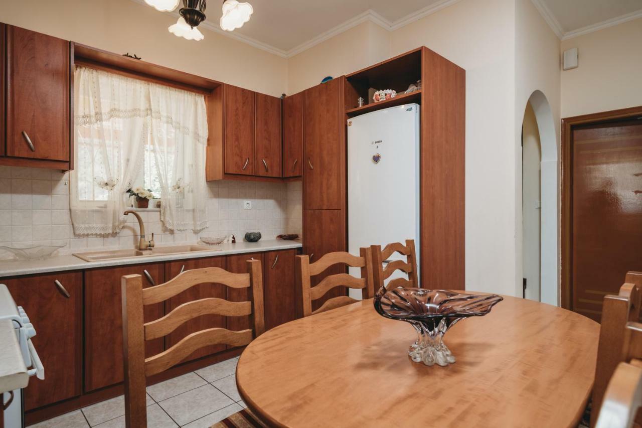Villa Rosa 3 Bedroom With Sea View Tragaki Eksteriør bilde